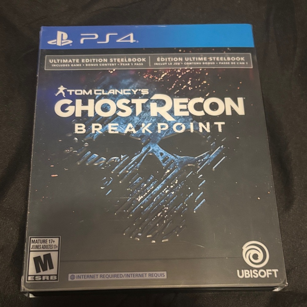Ghost Recon Breakpoint Ultimate Edition for PS4